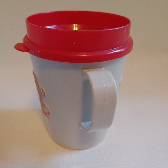 1996 Tim Hortons "Always Fresh" Plastic Mug SLO PITCH BASEBALL HEPCOE - Picture 2 of 8